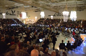 Lots of spectators, too!