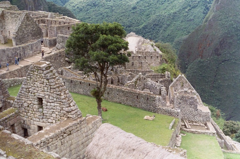 Machu Picchu, Peru Piccu