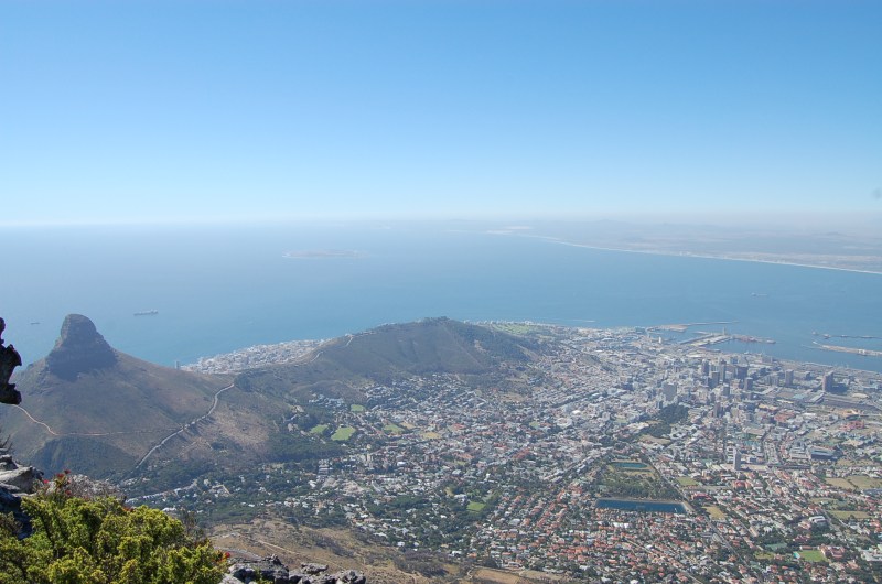 cape town, south africa, table mountain