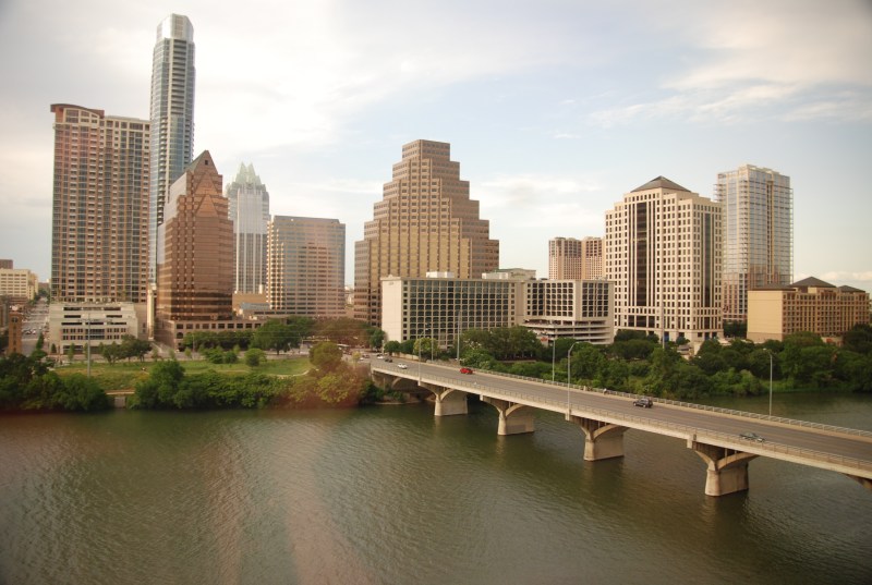 austin, texas, bridge, capitol
