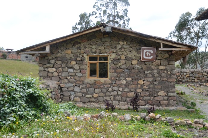 Home like that used by Cañari people