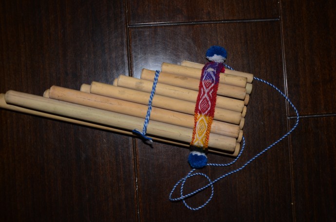 The siku or zampoña 