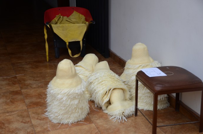 Newly manufactured hats