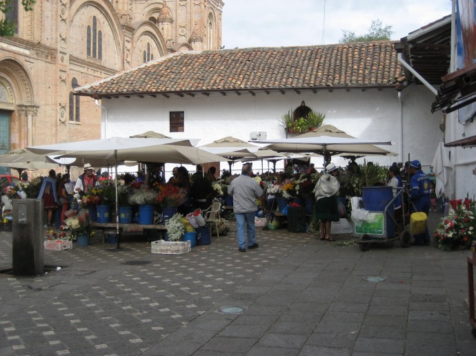 Cuenca Flower Market