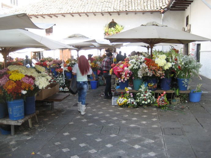 Cuenca Flower Market