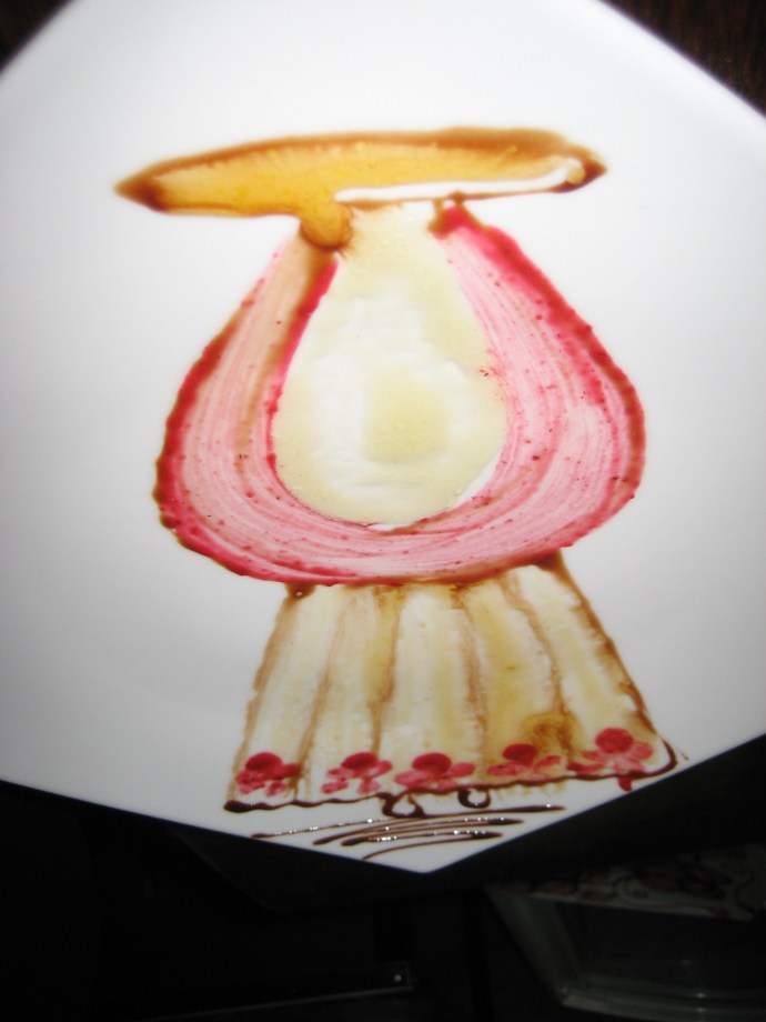 Step 9 -- detail at the bottom (the feet) has been completed.