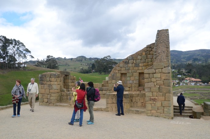 Observatory on top the Temple of the Sun, Ingapirca