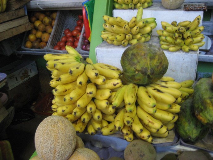Bananas de oros, golden bananas, or oritos
