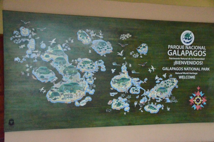 61 islands, all in color