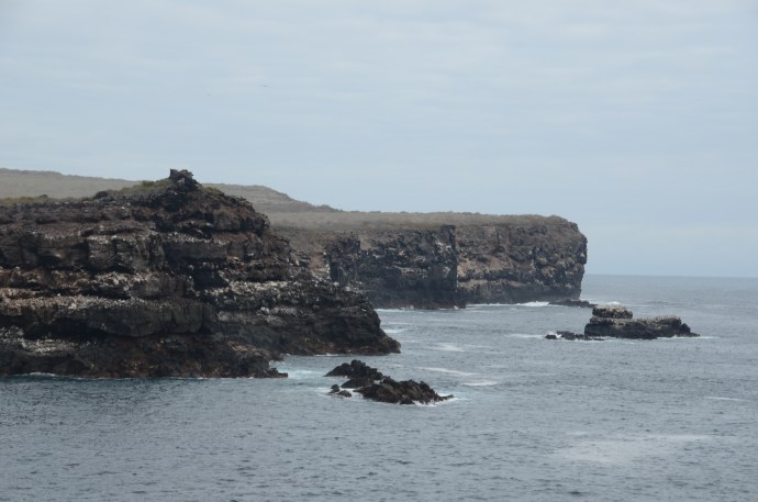 Suárez Point on Española Island