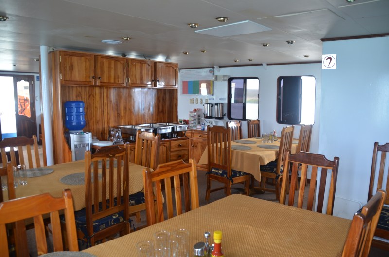 Three meals a day served here with grace.