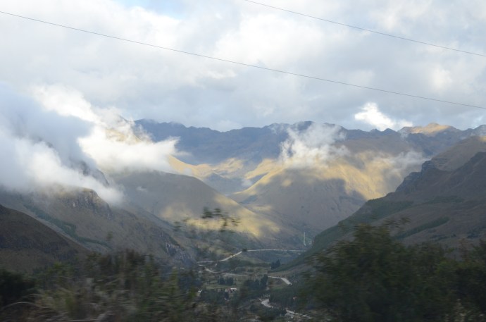 Andean Mountain High in Ecuador