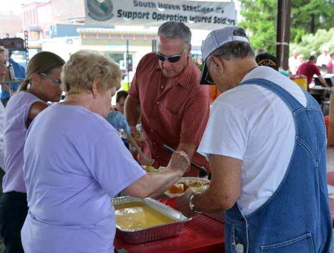 Nothing says lovin' like smotherin' it in butter!