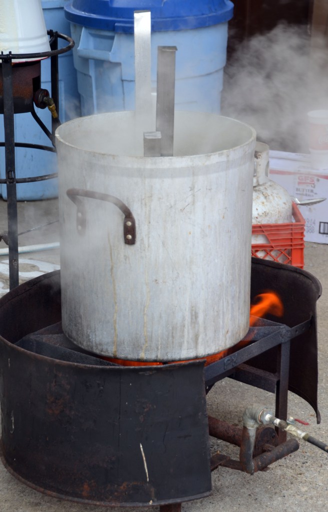 Things are heating up.