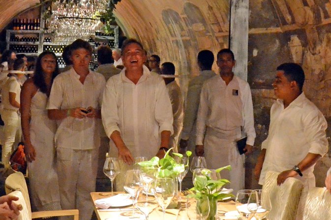 Different styles of men's guayabara shirts.